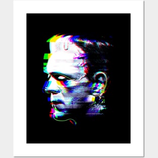 Frankenstein - Classic Horror Pop Art Posters and Art